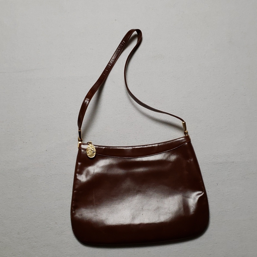 Vintage Koret handbag rich beautiful leather